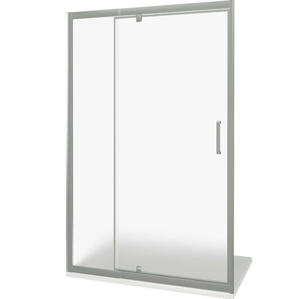 Душевая дверь в нишу Good Door Orion WTW-PD-100 100 профиль Хром стекло прозрачное Душевая дверь в нишу Good Door Orion WTW-PD-100 100 профиль Хром стекло прозрачное