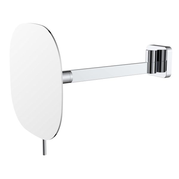 Зеркало косметическое JAVA S-M114, хром