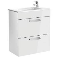Тумба под раковину ROCA DEBBA 58,5 ZRU9302708 (подвесная, белый глянец), шт