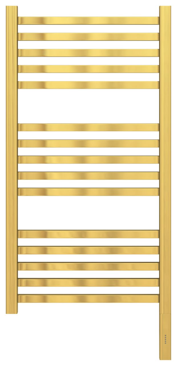 Полотенцесушитель электрический "МОДУС 3.0" 800х400 / МЭМ правый (Золото)