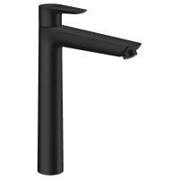 Смеситель для раковины, Hansgrohe, Talis E, тип открывания воды-однорычажный, тип регулирования воды-керамический узел смешивания, монтаж-на раковину/столешницу, отверстия для монтажа-1, высота, мм-292, вынос излива, мм-183, тип излива-неподвижный, донный Смеситель для раковины, Hansgrohe, Talis E, тип открывания воды-однорычажный, тип регулирования воды-керамический узел смешивания, монтаж-на раковину/столешницу, отверстия для монтажа-1, высота, мм-292, вынос излива, мм-183, тип излива-неподвижный, донный