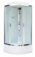 Душевая кабина Royal Bath RB 90CK5-WC-CH (белое/матовое) Душевая кабина Royal Bath RB 90CK5-WC-CH (белое/матовое)