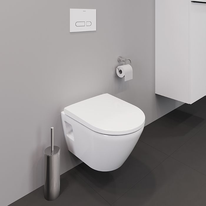 Duravit D-Neo Унитаз подвесной укороченный, 370 x 480 мм, безободковый, в комплекте с сиденьем 0021690000 цвет: белый &quot;СПЕЦЦЕНА с нашего склада!&quot;
