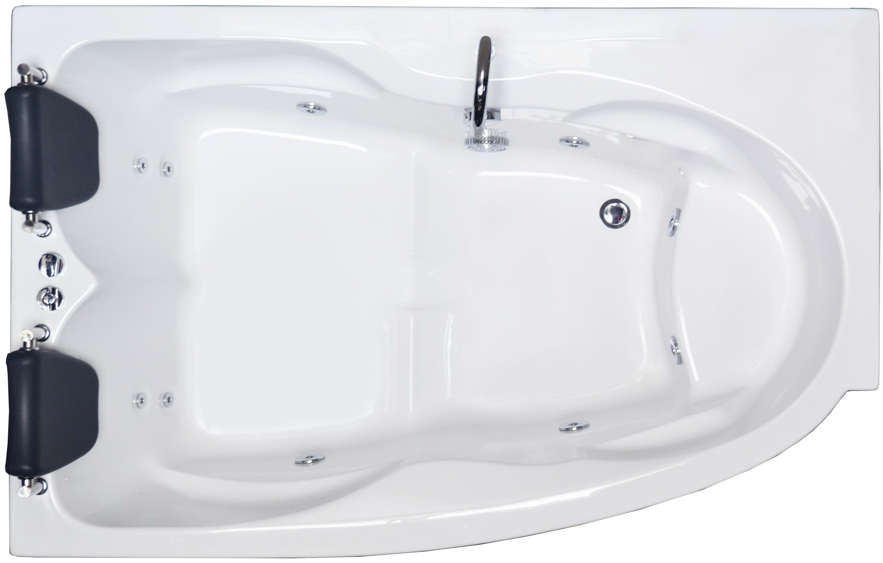 Акриловая ванна Royal Bath SHAKESPEARE RB652100 с каркасом 170х110х67 L