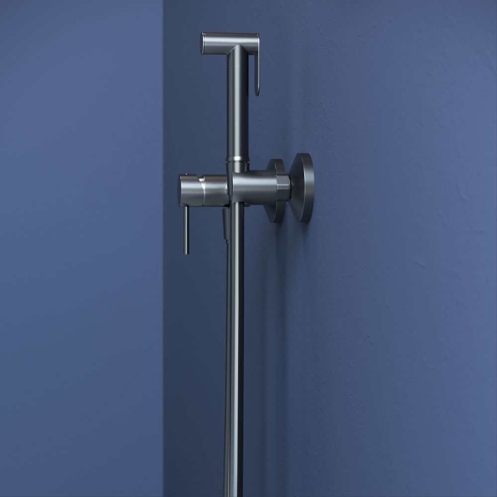 Гигиенический душ со смесителем RGW SP-215Gr