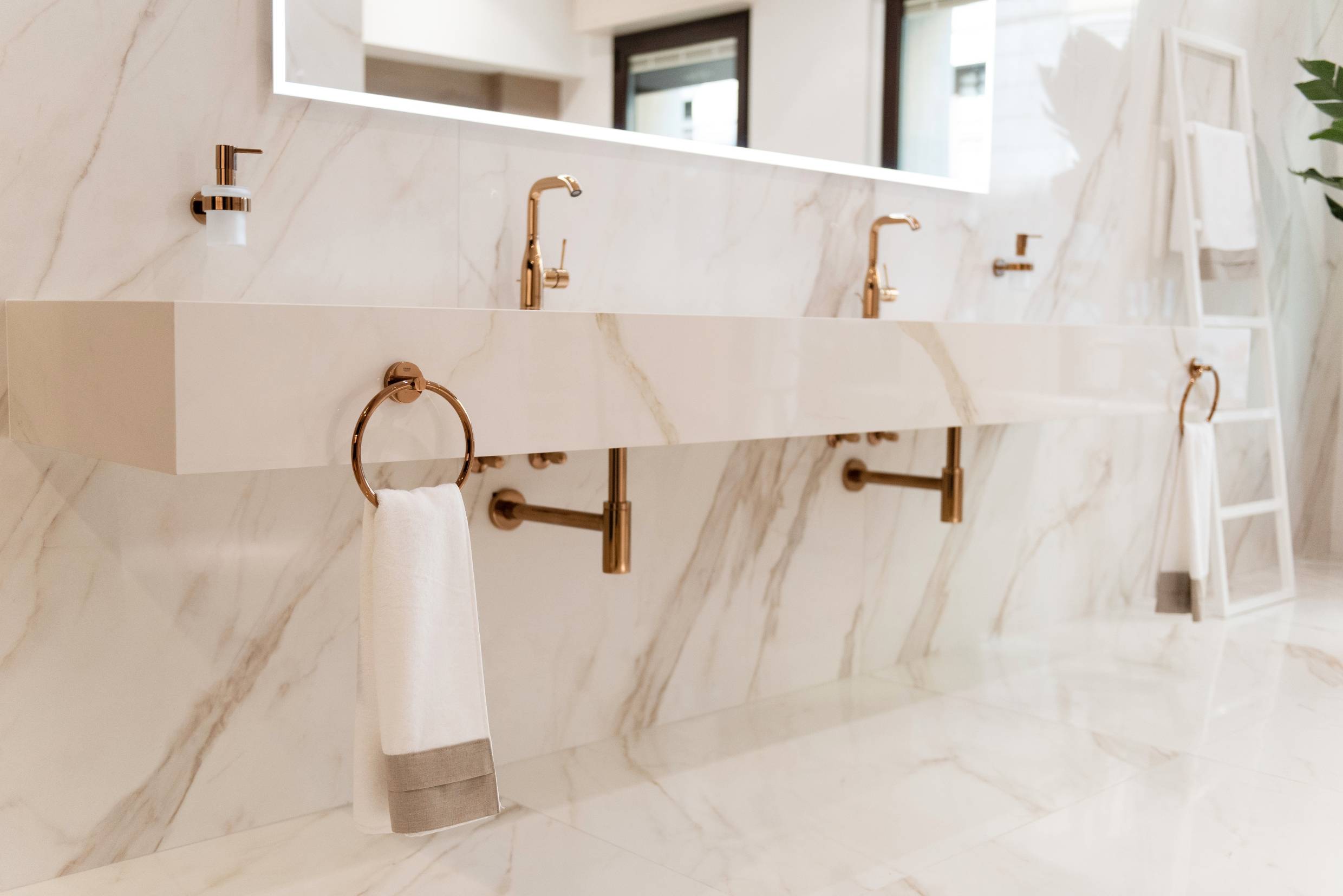 Кольцо для полотенца GROHE Essentials, тёплый закат глянец (40365DA1)