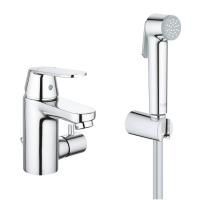 Смеситель для раковины DN 15 GROHE Eurosmart Cosmopolitan S-Size однорычажный, хром (23950000) Смеситель для раковины DN 15 GROHE Eurosmart Cosmopolitan S-Size однорычажный, хром (23950000)