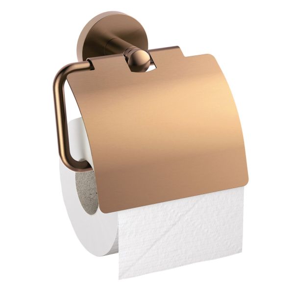 Бумагодержатель Timo Saona розовое золото (13042/19)