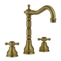 REVIVAL Смеситель для раковины на 3 отв., бронза