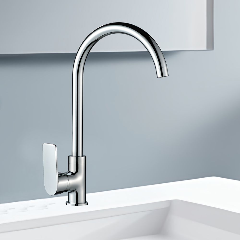 Смеситель для кухни WesnaArt RAY RAY11-110, хром, артикул RAY11-110