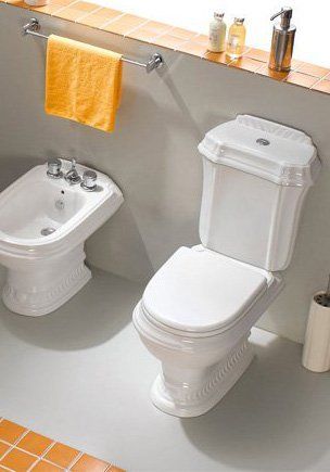 Чаша напольного унитаза CEZARES KING PALACE CZR-163-T