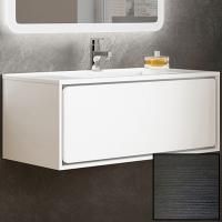 Тумба с раковиной SanVit Бруно-1 120 kbruno1120 с фактурой под дерево подвесная Венге Тумба с раковиной SanVit Бруно-1 120 kbruno1120 с фактурой под дерево подвесная Венге