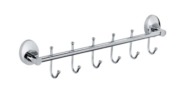 Крючки для полотенец Fixsen Europa FX-21805-6 Хром