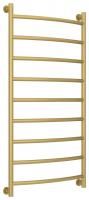 Полотенцесушитель водяной "ГАЛАНТ+" 1200х600 (Матовое ЗОЛОТО)