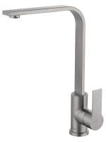 Смеситель для кухни WONZON & WOGHAND,  Брашированный никель (WW-AE4550-BS)