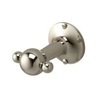 Devon&Devon New York Крючок двойной, никель блестящий