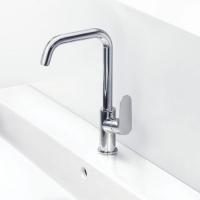 HG Focus Смеситель для раковины, на 1 отв., поворотный излив 160мм, h236мм, цвет: хром HG Focus Смеситель для раковины, на 1 отв., поворотный излив 160мм, h236мм, цвет: хром