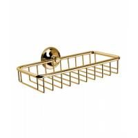 Bongio Fleur Полочка подвесная, 245х145x50 мм, цвет золото 24к.