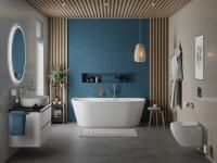 Ванна акриловая пристенная BelBagno BB710