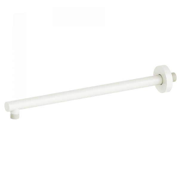 Настенный кронштейн для верхнего душа WONZON & WOGHAND, Белый матовый (WW-SA09-40-WM)