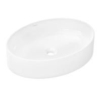 Раковина, Hansgrohe, Xuniva D, ширина, мм-550, глубина, мм-400, высота, мм-130, тип установки-накладной (настольный), отверстия для смесителя-отсутствуют, без перелива, материал-керамика, крепления в комплекте, цвет-белый Раковина, Hansgrohe, Xuniva D, ширина, мм-550, глубина, мм-400, высота, мм-130, тип установки-накладной (настольный), отверстия для смесителя-отсутствуют, без перелива, материал-керамика, крепления в комплекте, цвет-белый