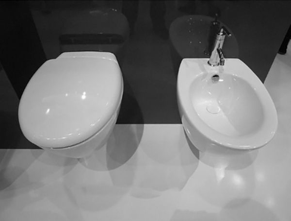 E4189-00 биде PATIO подвесное /53,5х36,5/ (бел)