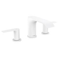 HANSGROHE VIVENIS Смеситель для раковины на 3 отверстия, с донным клапаном, цвет белый матовый HANSGROHE VIVENIS Смеситель для раковины на 3 отверстия, с донным клапаном, цвет белый матовый