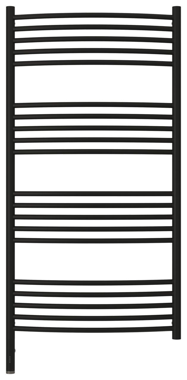 Полотенцесушитель, Сунержа, Богема 3.0, выгнутая, электрический, ширина, мм-632, глубина, мм-118, высота, мм-1324, межосевое расстояние-600, нагревательный элемент-ТЭН, подключение-слева, электрокомплект-МЭМ, мощность, Вт-300, материал-нержавеющая сталь, 