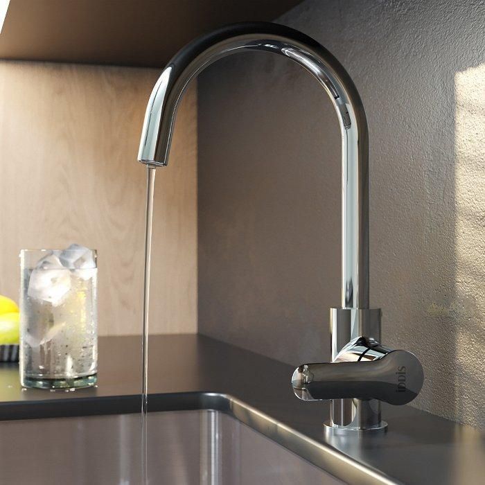 Смеситель для кухни Iddis Cuba CUBSBFJi05 Хром, артикул CUBSBFJi05