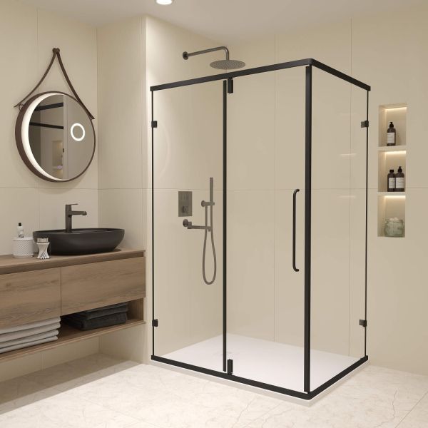 Душевой уголок RGW CL-046B (Прозрачное, 1000x800)