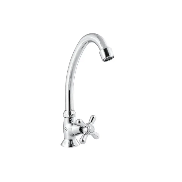 Кран на одну воду Славен СЛ-ОД-О13, хром