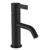 Смеситель для раковины, Laufen, Kartell by Laufen, тип открывания воды-однорычажный, тип регулирования воды-керамический картридж, монтаж-на раковину/столешницу, отверстия для монтажа-1, высота, мм-173, вынос излива, мм-115, тип излива-неподвижный, донный