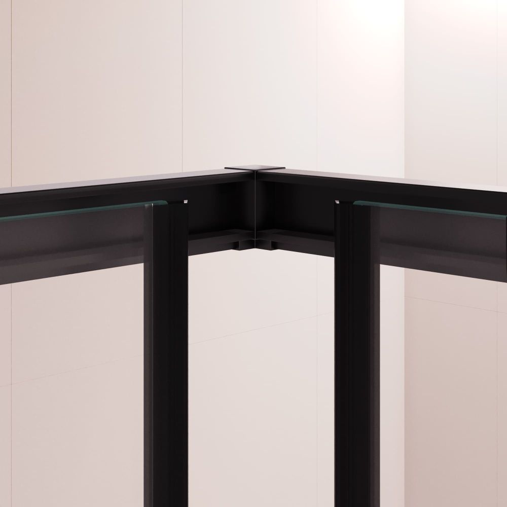 Душевой уголок RGW PA-040B (Прозрачное, 800x1200)