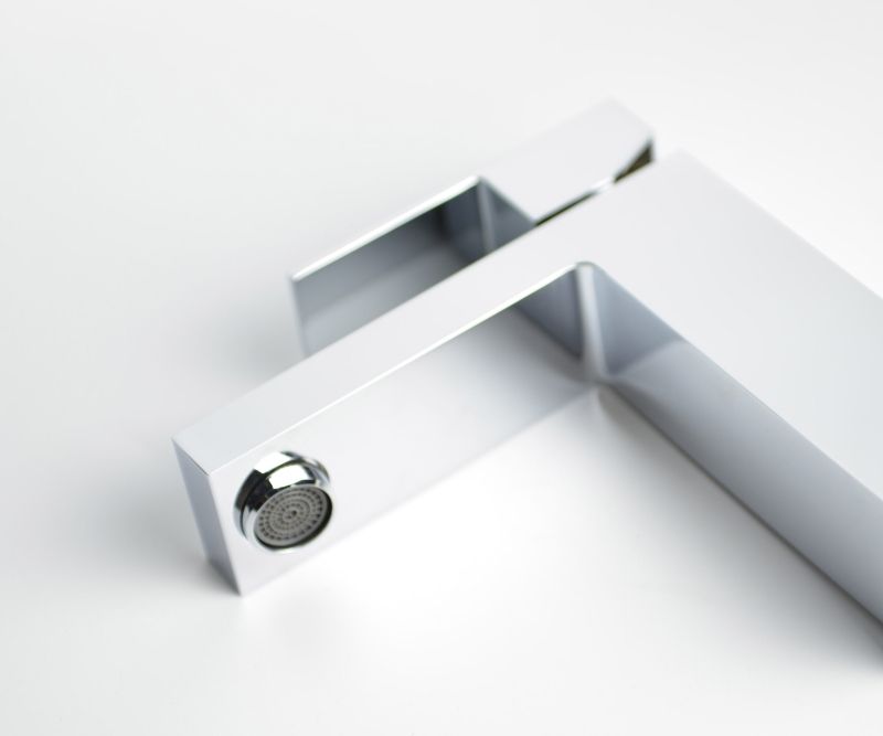 Смеситель для раковины Bronze de Luxe SIMPLE SA980, хром, артикул SA980