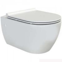 Bianca подвесной унитаз белый глянец