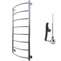 Электрический полотенцесушитель Тругор Приоритет 1 элТЭН 120x40 Хром