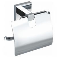 Держатель для туалетной бумаги с крышкой WONZON & WOGHAND POLO, Хром (WW-8926)