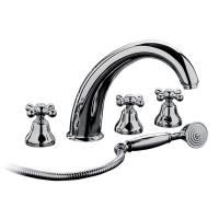 Bongio Axel Смеситель для ванны, цвет хром