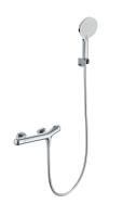 Смеситель для душа с термостатом WONZON & WOGHAND T-1000, Хром (WW-B2057-A-CR)