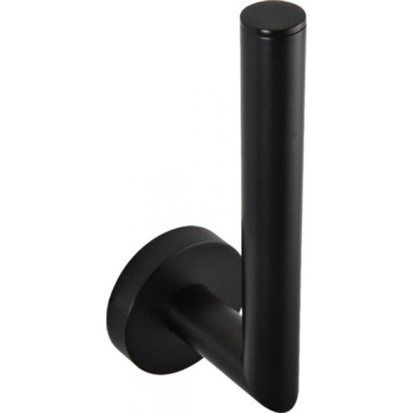 Держатель DARK для туалетной бумаги  вертикальный, подвесной 55x165x65мм, черный