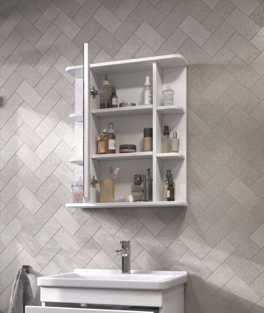 Зеркальный шкаф VIGO Nova zsh.NOV.60, 60 см, артикул zsh.NOV.60