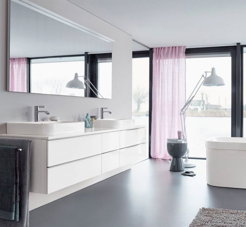 Раковина Duravit Happy D 2 65 2318650000 Белая