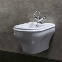 AZZURRA CHARME биде подвесное 52х40см, с 1 отв.c креплением KIT 2000 CF, цвет белый