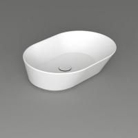SIMAS WAVE Раковина чаша овальная   62х42х16,5 см,  без отв под смеситель,цвет белый