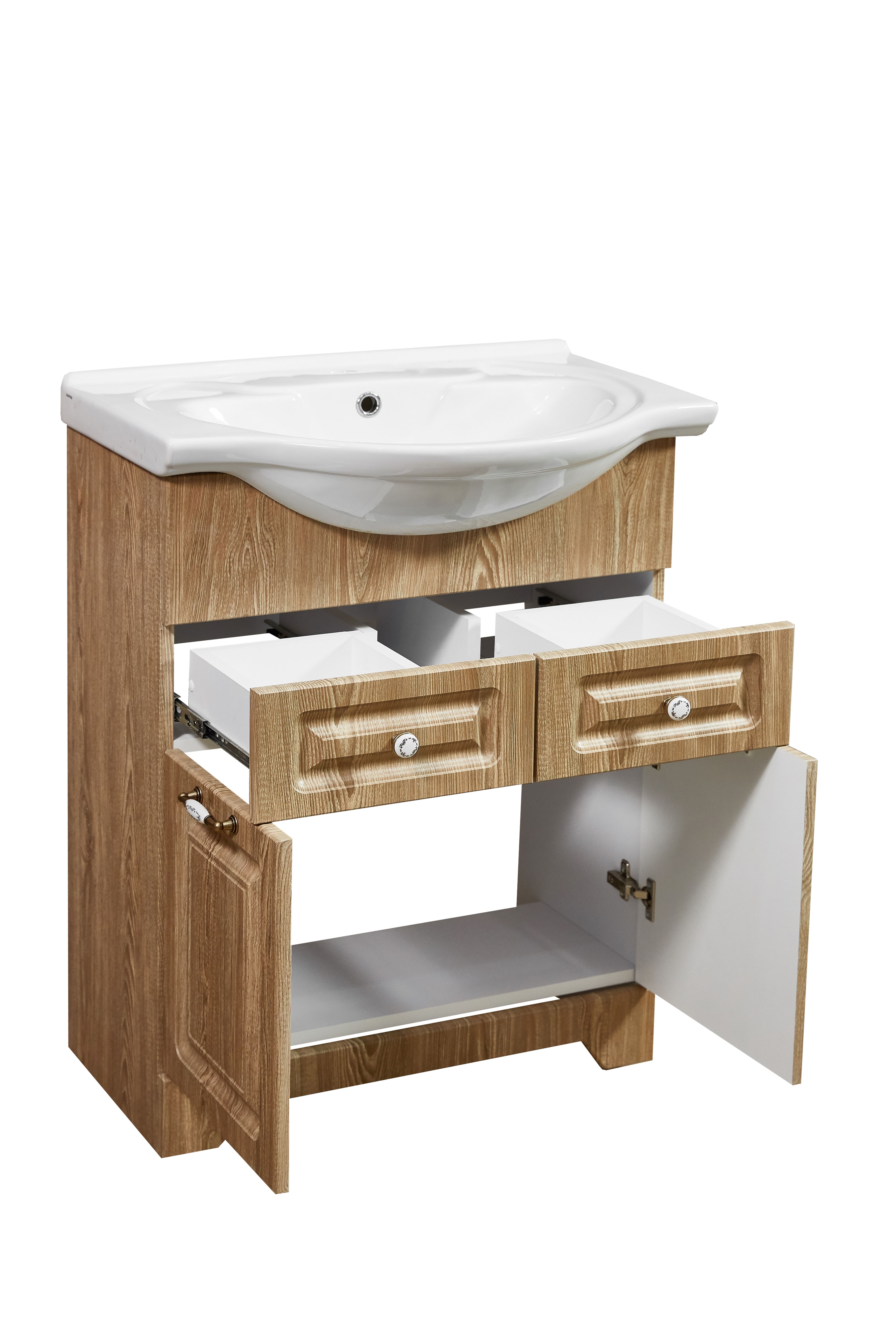 Тумба "Кармела 65", карпатская ель, Байкал 65