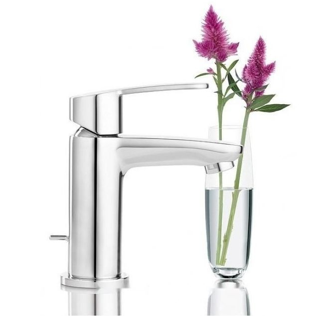 Смеситель для раковины GROHE Eurostyle Cosmopolitan с донным клапаном, уменьшенный, хром (23037002)