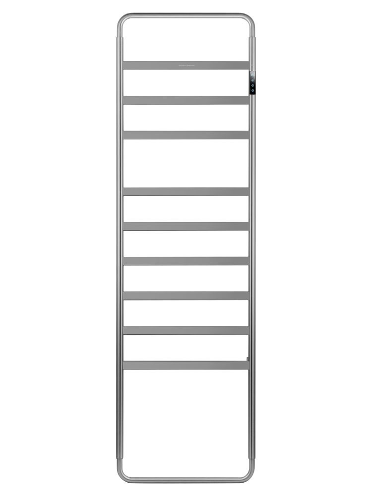 Полотенцесушитель электрический WONZON & WOGHAND DÜSSELDORF, Брашированный никель (WW-A204-BR)