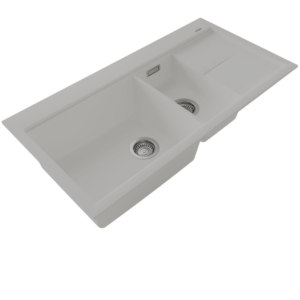 Кухонная мойка с разделочной доской Florentina РОССАНА 20.335.E1000.201, жасмин, артикул 20.335.E1000.201