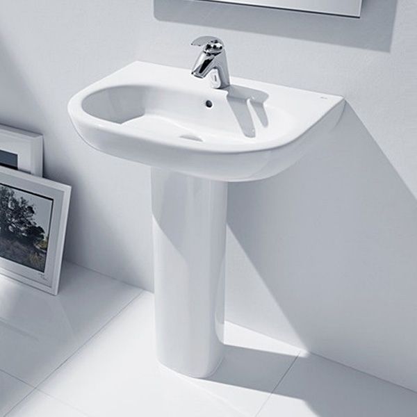 Раковина Roca Meridian 60 327242000 Белая Раковина Roca Meridian 60 327242000 Белая