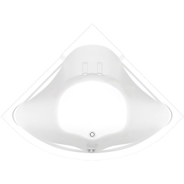 Акриловая ванна Bas Ирис 150x150 без гидромассажа